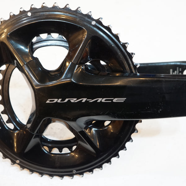 シマノDURA-ACE9000系 SRMクランクセット（動作確認未実施） SHIMANO 「シマノ」 DURA-ACE FC-09 50-34T 165mm クランクセット