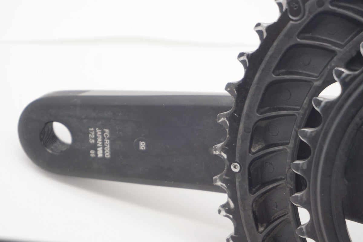 SHIMANO 「シマノ」 105 FC-R7000 50-34T 172.5mm クランク / 滋賀大津店