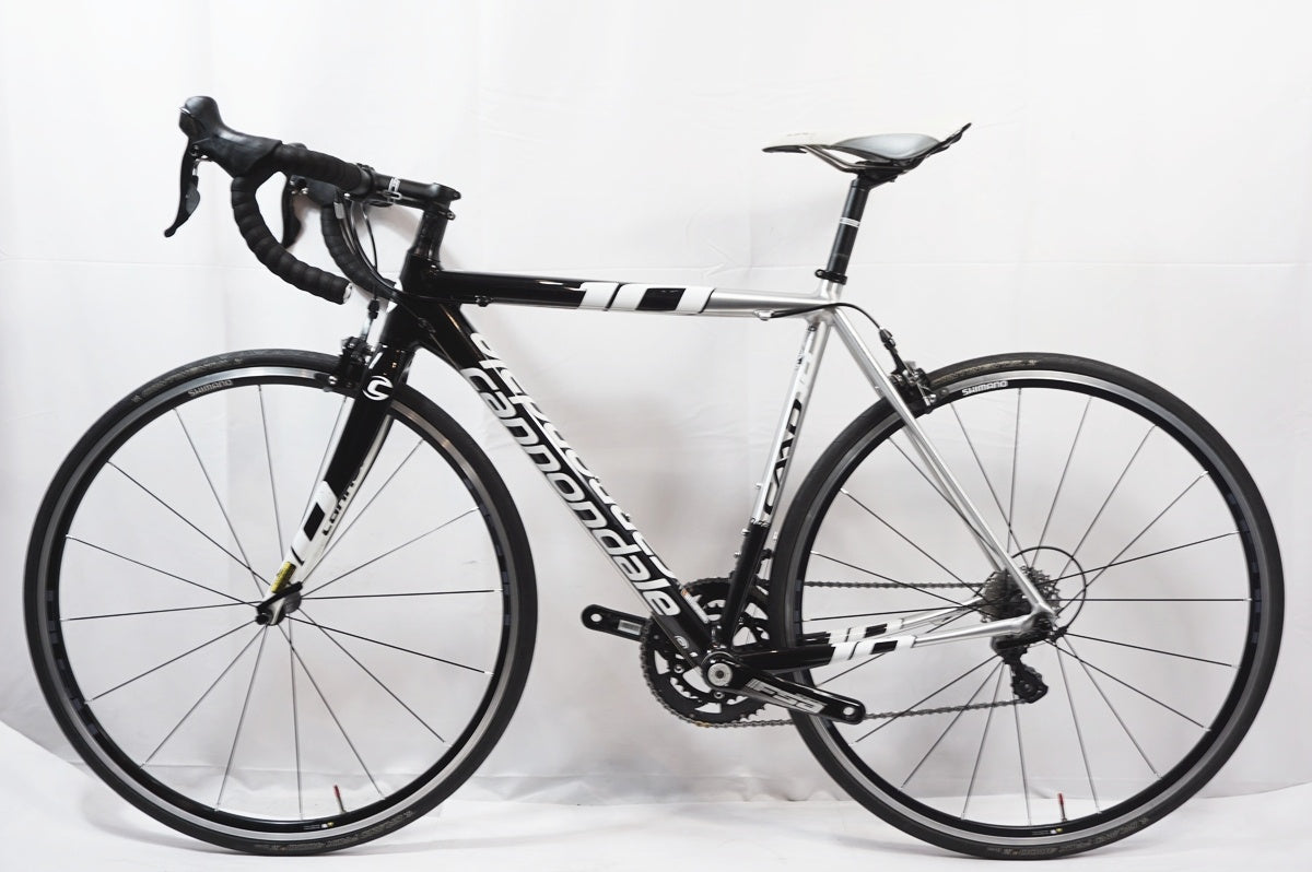 現地引取限定（ロードバイク） キャノンデール CAAD10、キシリウムSR、他 CANNONDALE 「キャノンデール」 CAAD10 2014年モデル カスタム