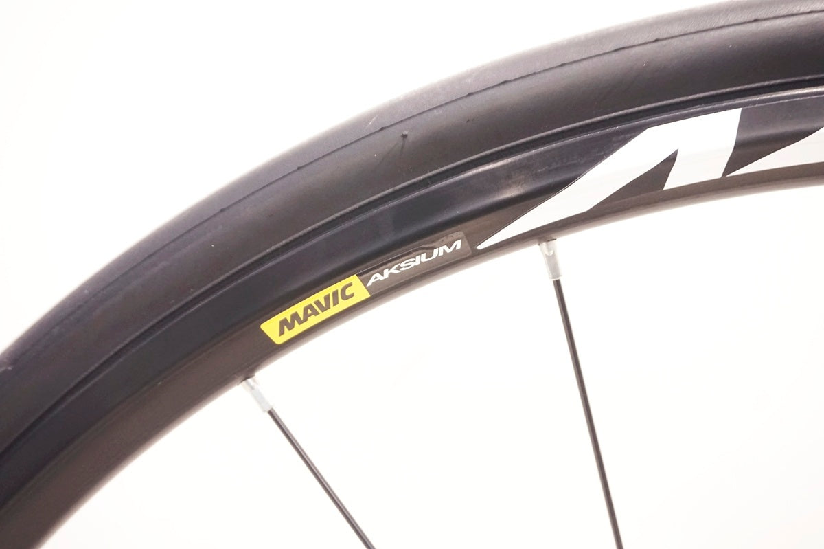 ミ*ョ様 MAVIC AKSIUMリア ホイール Mavic Aksium Rim Brake Alloy Wheelset