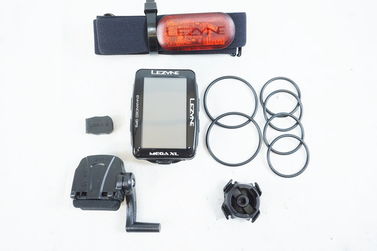 LEZYNE 「レザイン」 ENHANCED GPS MEGA XL サイクルコンピューターセット / 有明ガーデン店