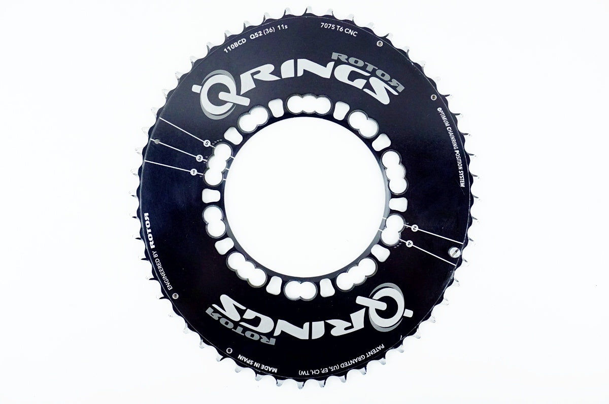 ROTOR 「ローター」 Q-RINGS 52T チェーンリング / 名古屋大須店