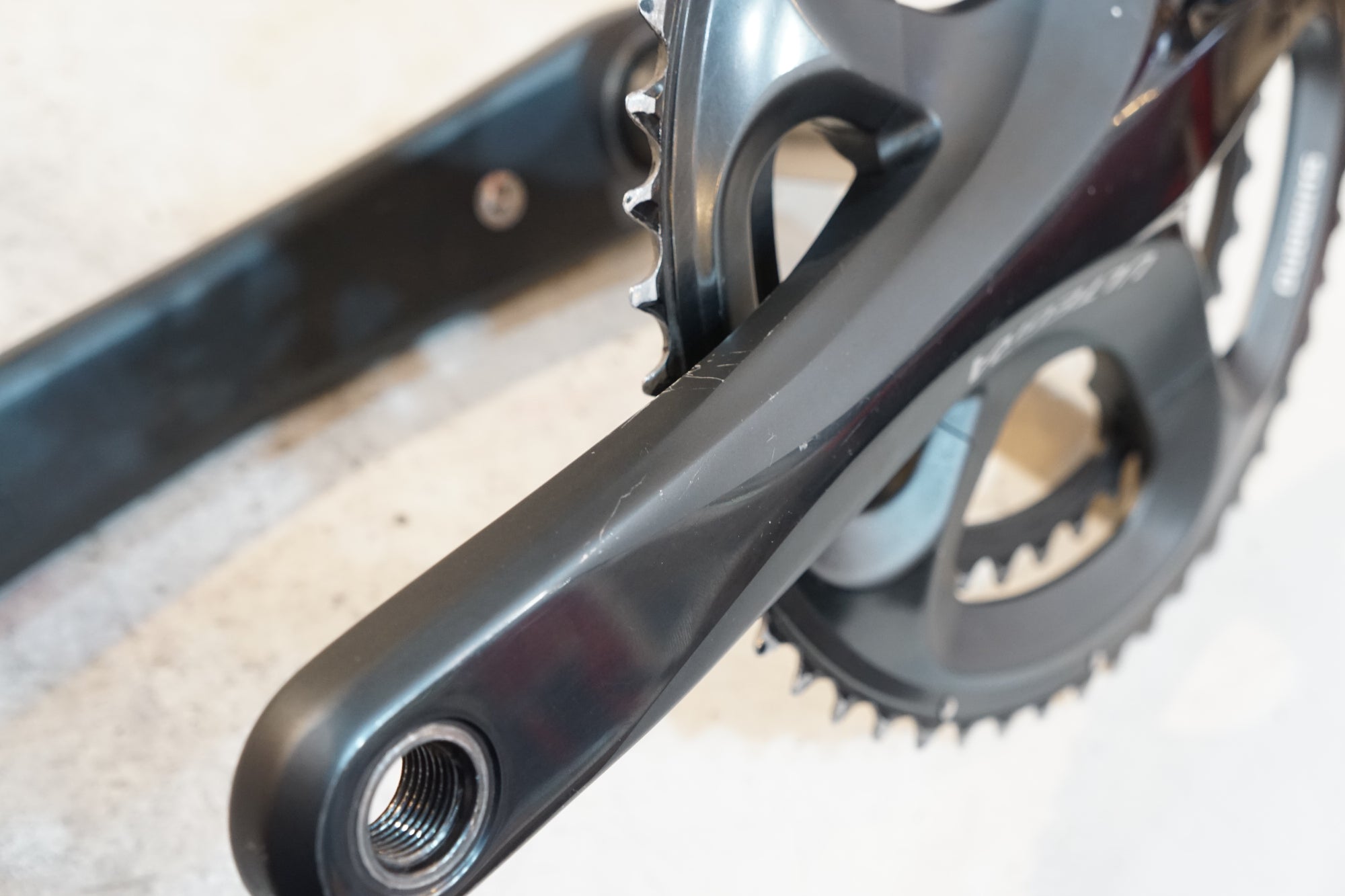 SHIMANO 「シマノ」 ULTEGRA FC-6700 172.5mm 52-39T クランクセット