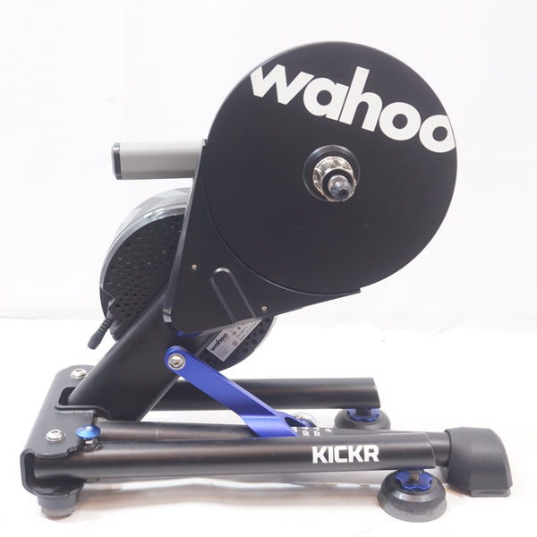 Wahoo KICKR V5 WF113 WFBKTR120 105スプロケ付 WAHOO 「ワフー」 KICKR V5 WF113 サイクルトレーナー / 世田谷店