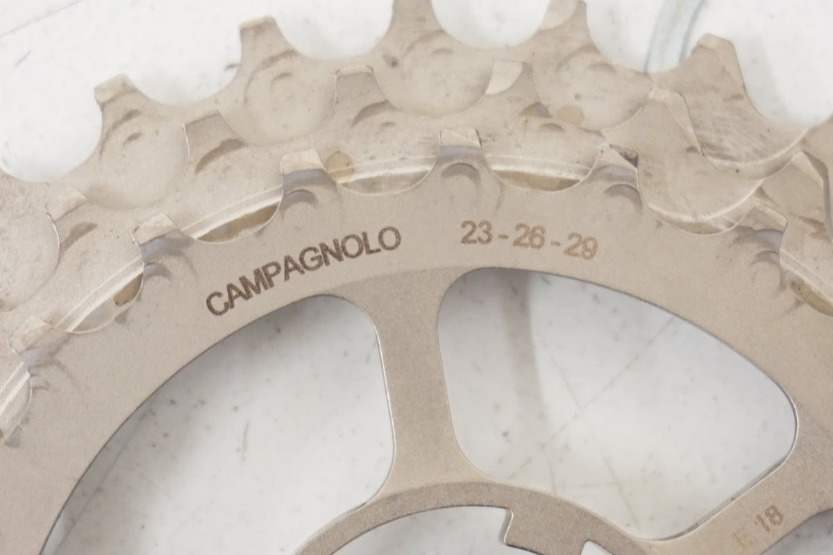 CAMPAGNOLO「カンパニョーロ」 SUPER RECORD / RECORD 共通 12S 11-29T スプロケット / 浜松店