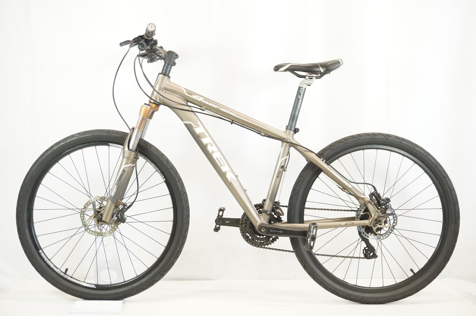 ジャンク TREK 「トレック」 4300 DISC 2011年モデル 26インチ マウンテンバイク / 宇都宮店