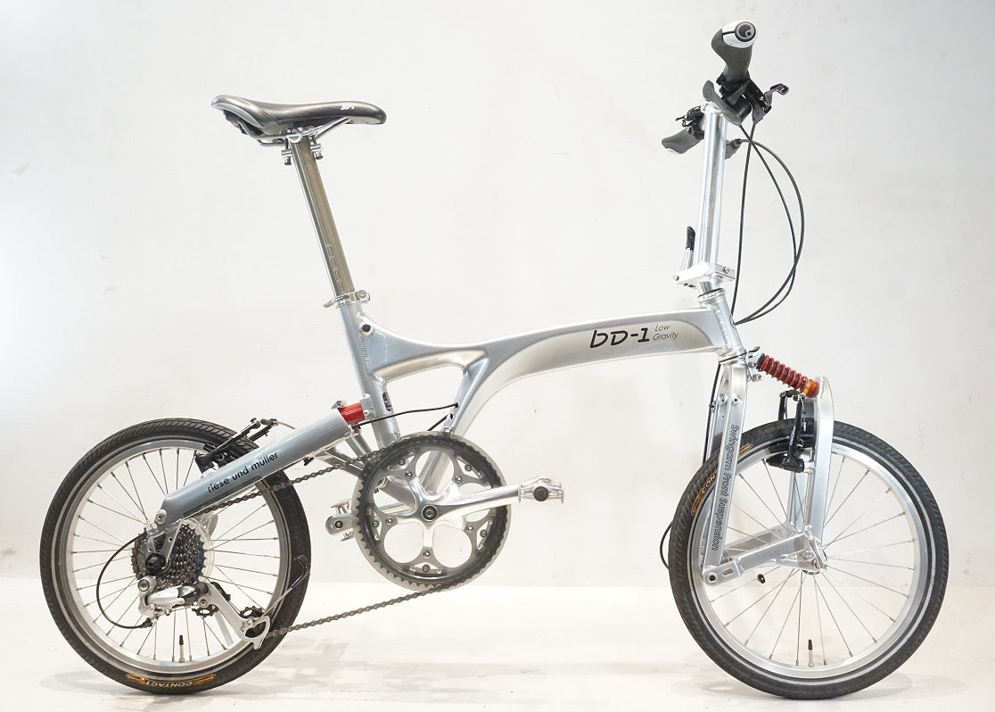 R&M 「リーズアンドミュラー」 BD-1 2008年モデル 18インチ 折り畳み自転車 / 横浜戸塚店