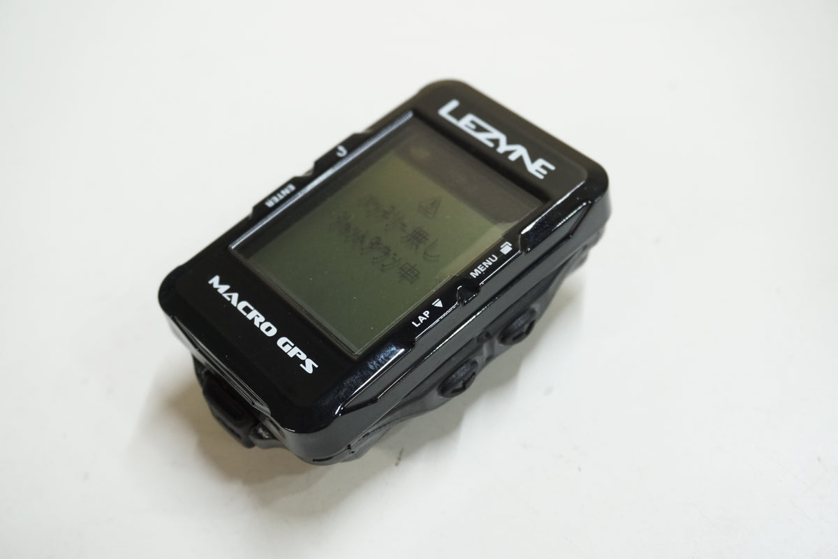 LEZYNE 「レザイン」 MACRO GPS サイクルコンピューター / 大宮店