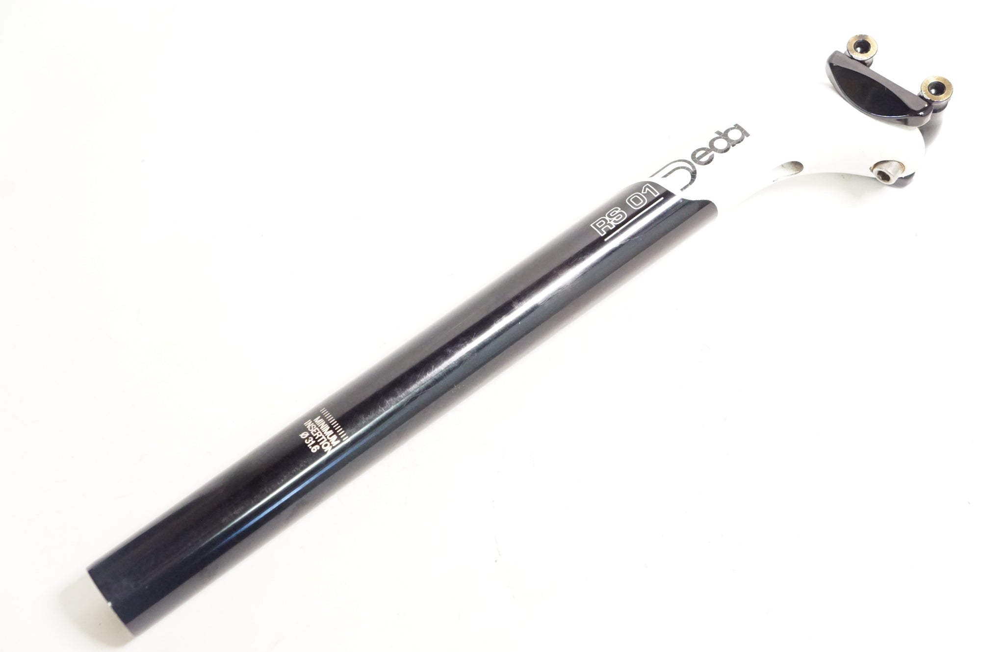 DEDA 「デダ」 RS01 φ31.6 350mm シートポスト / 熊谷本店