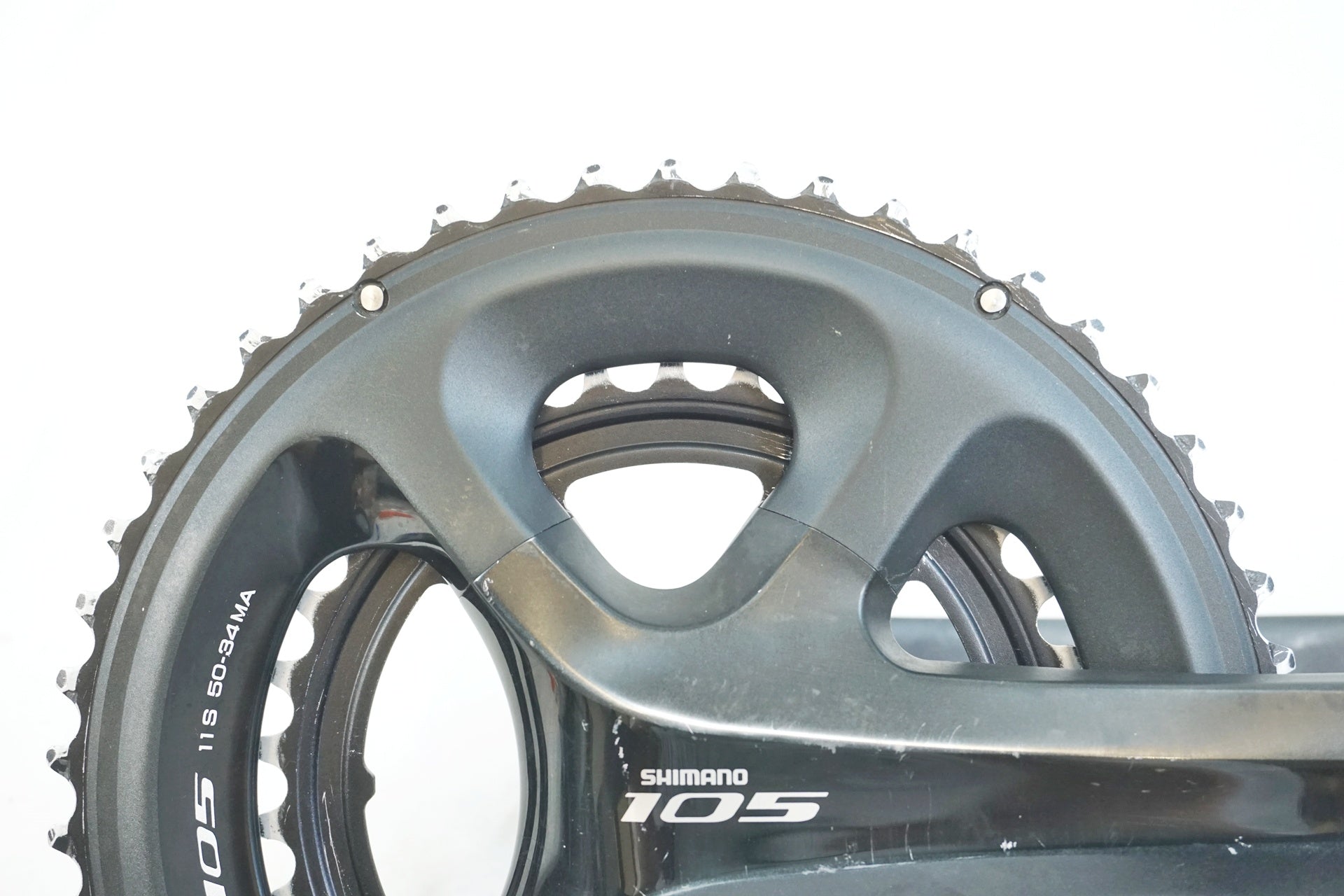 SHIMANO 「シマノ」 105 FC-5800 50-34T 170mm クランクセット / 有明