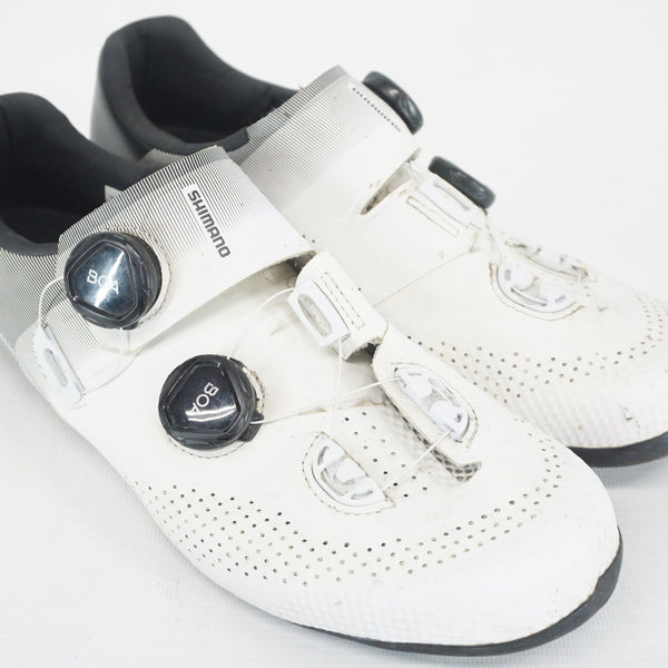ウェア Shimano SH-RC702M W01E 26.2 Shimano SH-RC702 Wide Bicycle Shoes - Cyclesmith Halifax
