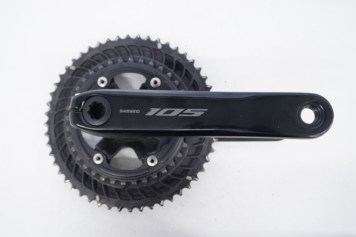 SHIMANO 「シマノ」 105 FC-R7100 52-36T 172.5mm クランクセット