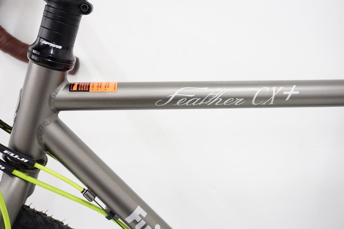 FUJI「フジ」 FEATHER CX+ 2021年頃モデル グラベルロードバイク / 浜松店