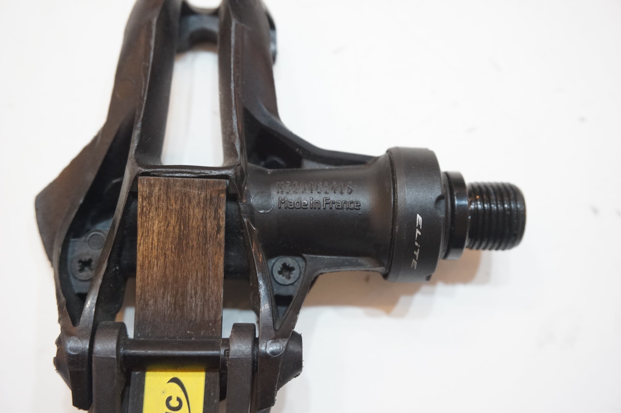 まりも出品 ジャンク MAVIC 「マヴィック」 ZXELLIUM ELITE ICLIC ペダル