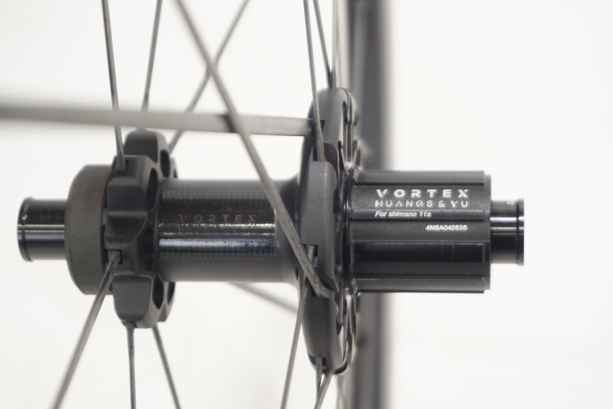 VORTEX 「ボルテックス」 N4 DB SHIMANO11速 ホイールセット / 滋賀