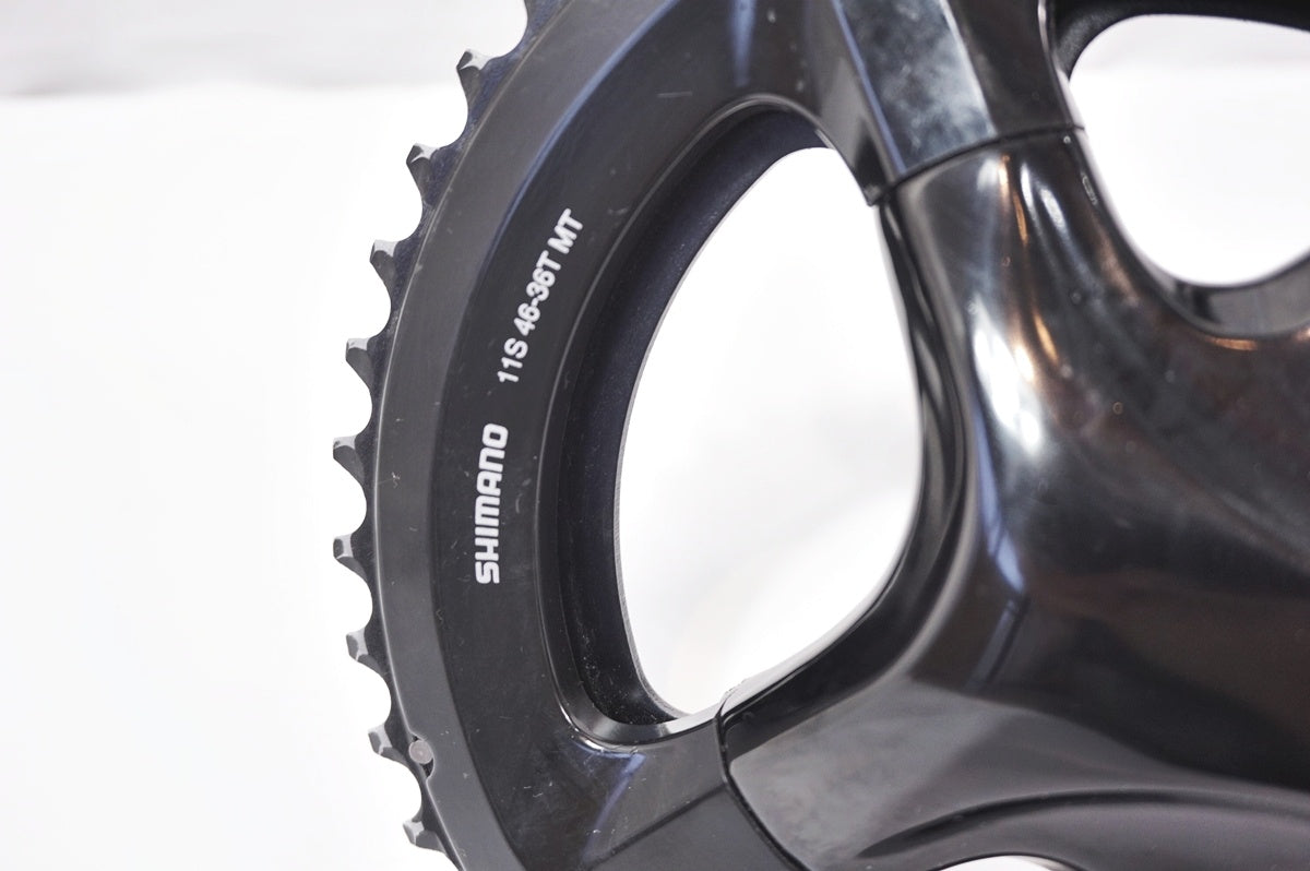 美品　シマノ11速クランク　FC-RS510 46-36T 172.5 SHIMANO 「シマノ」 FC-RS510 46-36T 172.5mm クランクセット