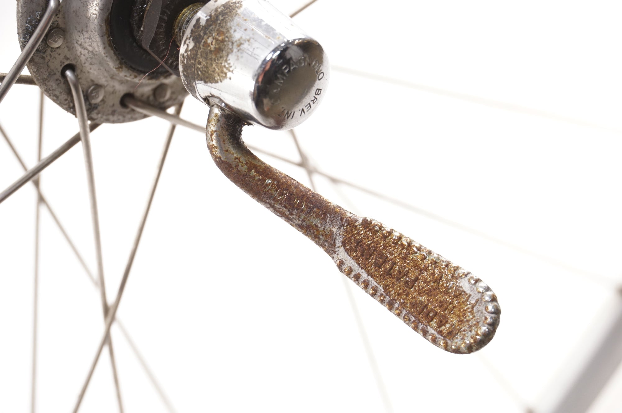 CAMPAGNOLO 「カンパニョーロ」 VELOCE / MAVIC 195 カンパフリー8速 ホイールセット / 中目黒店