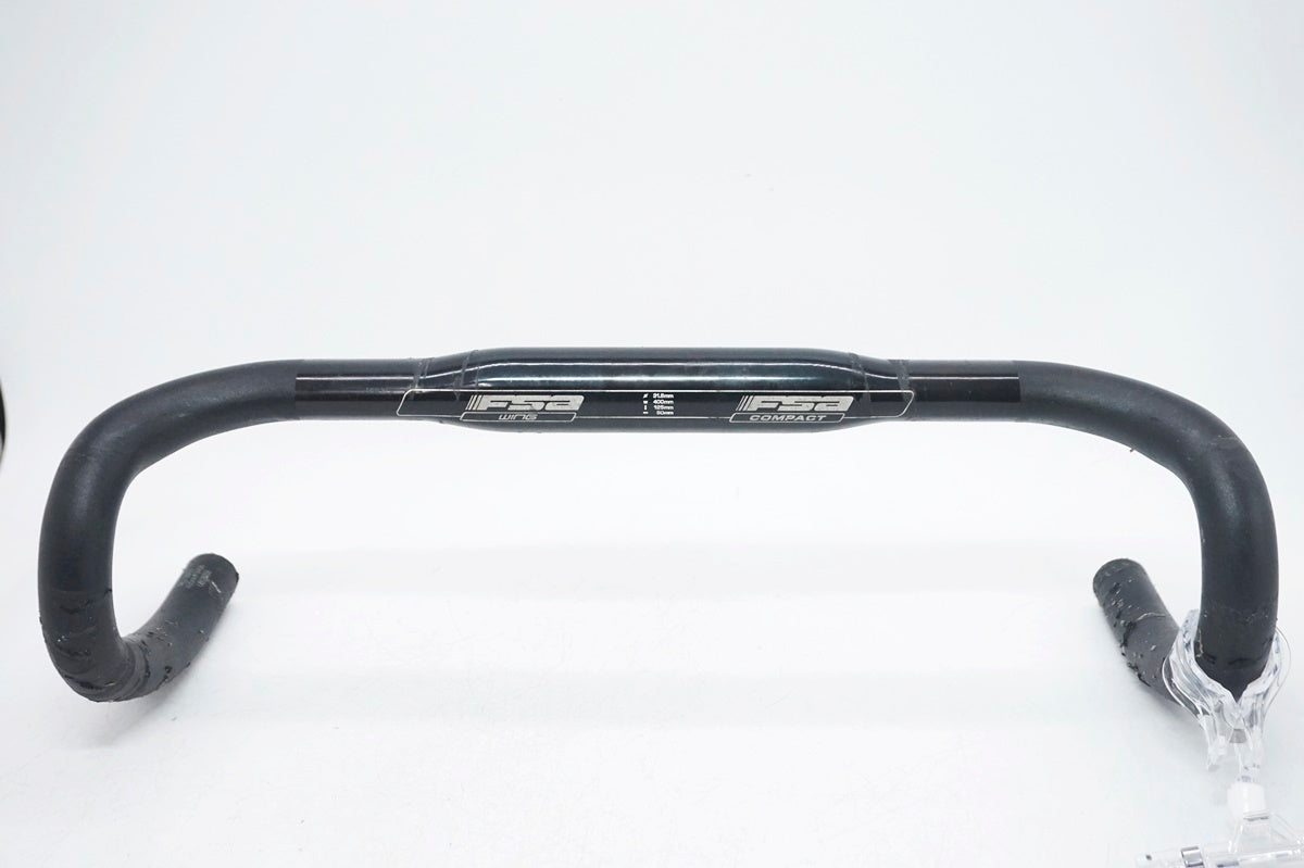 FSA 「エフエスエー」 WING COMPACT Φ31.8 400mm ハンドル / 大阪門真店