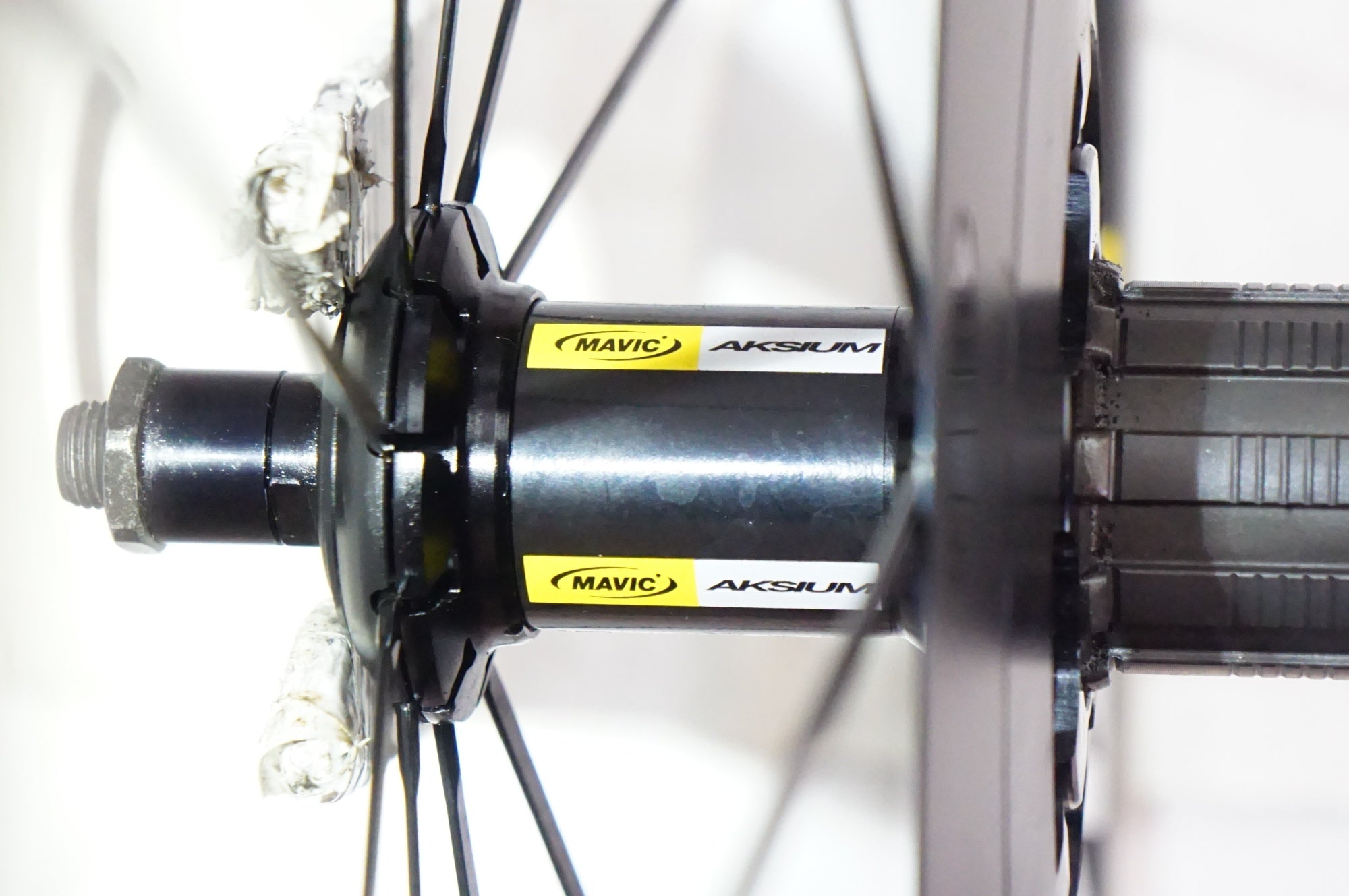 タイムセール　MAVIC　AKSIUM　ホイール　タイヤ付き MAVIC 「マヴィック」 AKSIUM C15 ホイールセット / 熊谷本店