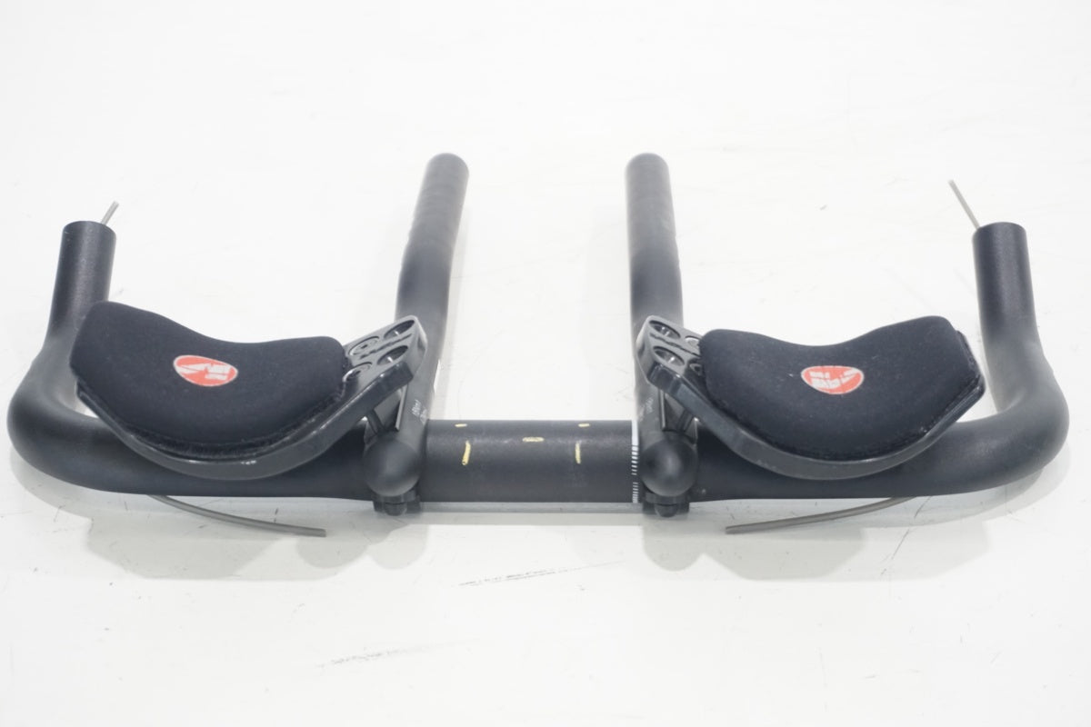 Vision dhバー ブラック VISION 「ヴィジョン」 TRIMAX TEAM DHバー ＋ CANNONDALE C3