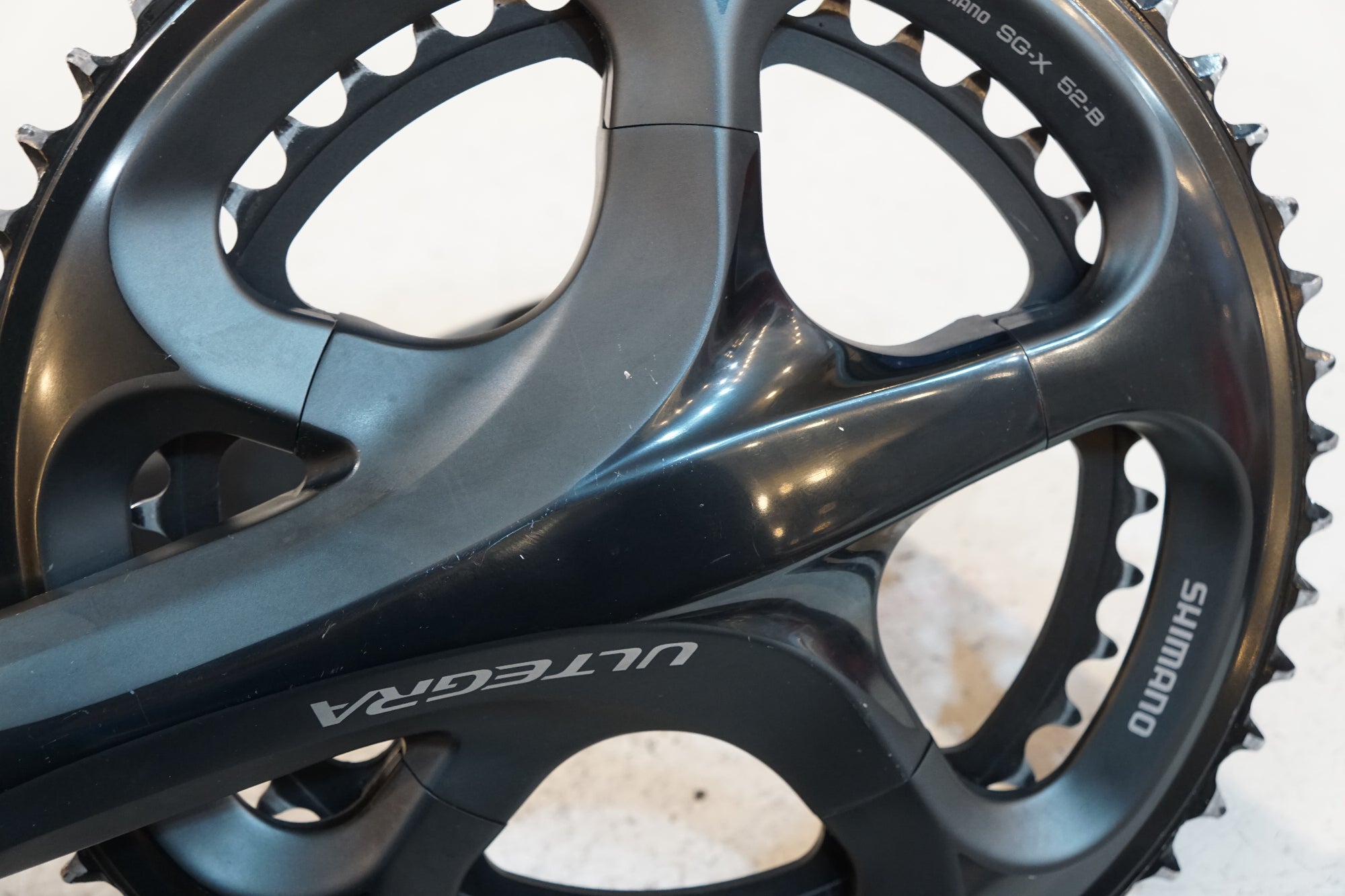 SHIMANO 「シマノ」 ULTEGRA FC-6700 172.5mm 52-39T クランクセット / バイチャリ浦和ベース