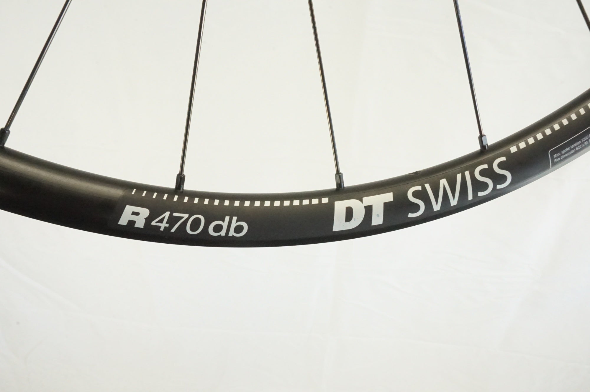 DT SWISS 「ディーティースイス」 R470 DB フロントホイール / 宇都宮店