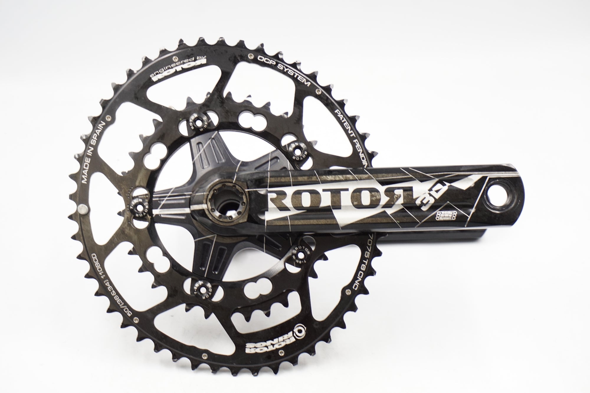 ROTOR 「ローター」 3D 50-34T 165mm クランク / 奈良店