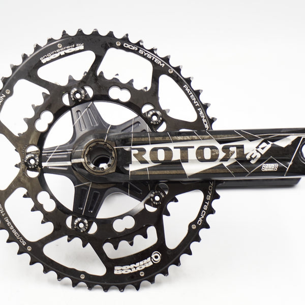 ROTOR 3D クランク ROTOR 「ローター」 3D 50-34T 165mm クランク / 奈良店