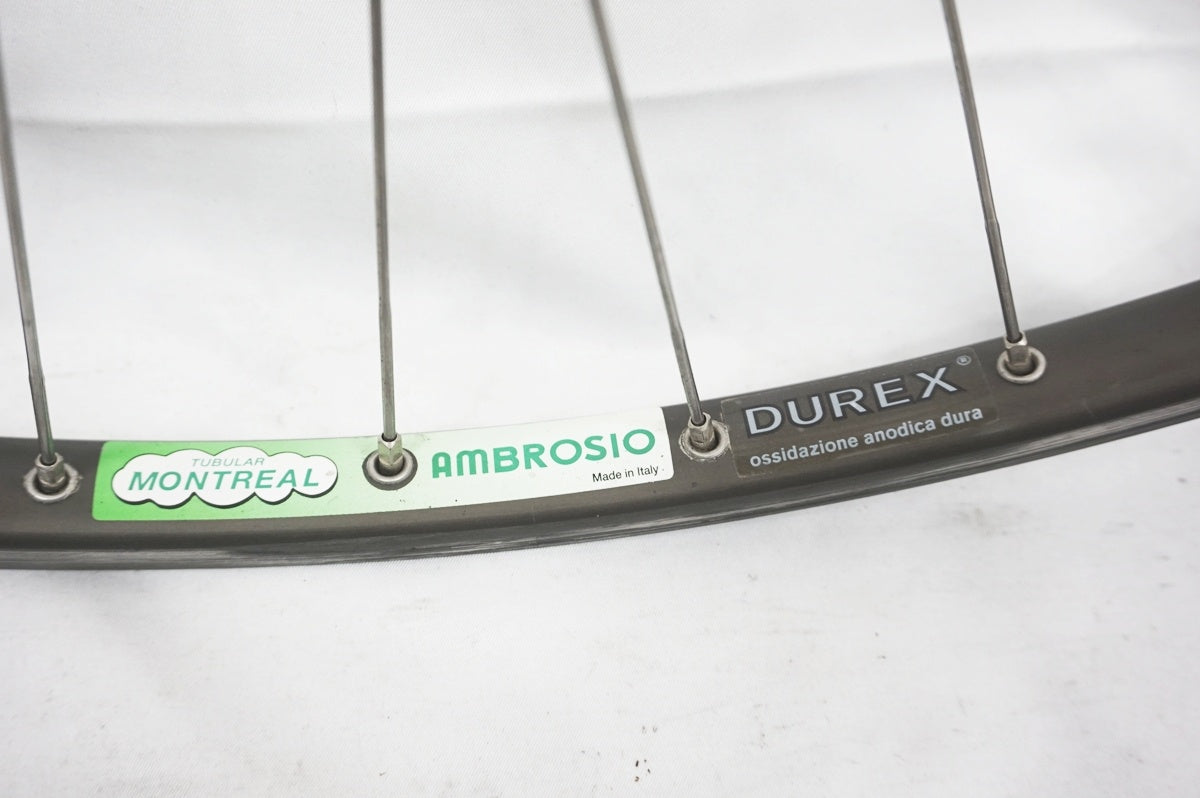 AMBROSIO 「アンブロッシオ」 MONTREAL DUREX ハブ CAMPAGNOLO