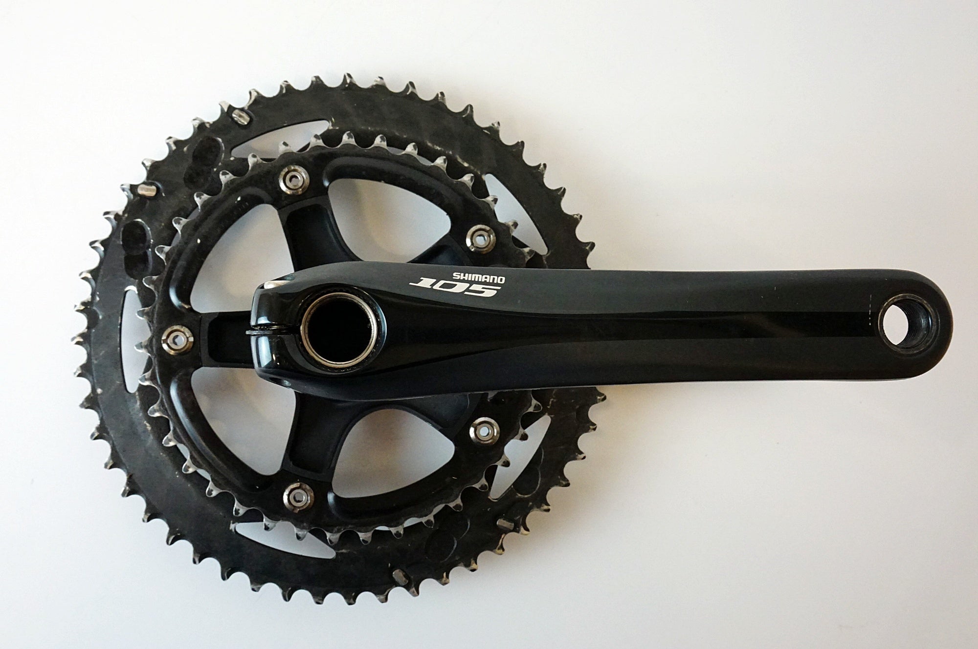 シマノ105 FC-5700 クランクセット 170mm 52/39T SHIMANO 「シマノ」 105 FC-5700 170mm 52-39T クランクセット / 浜松