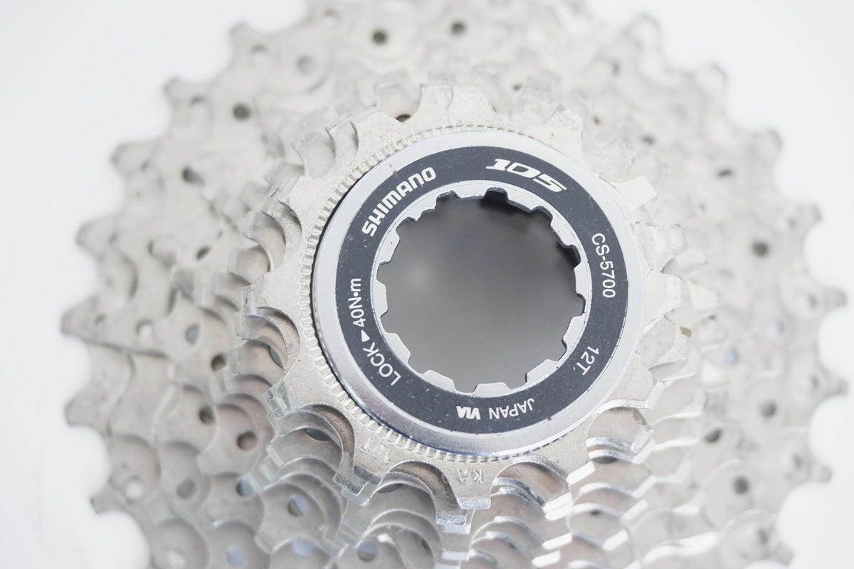 SHIMANO 「シマノ」 105 CS-5700 12-27T スプロケット / 京都八幡店