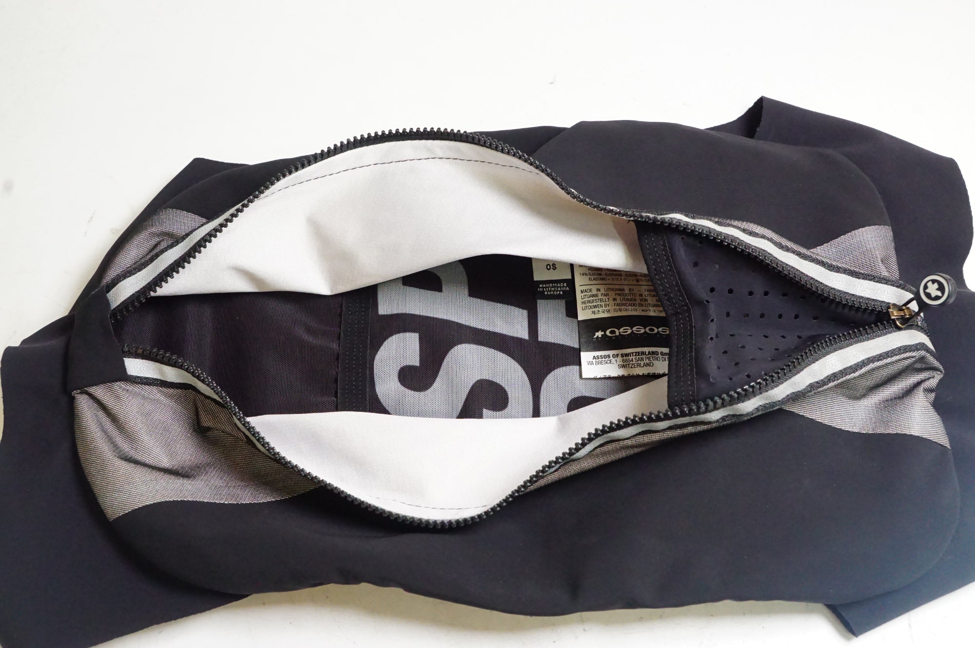 Assos Spider Bag G2 スパイダーバッグ　美品　試着のみ GT SPIDER BAG C2（軽くて小さく折り畳める ミニバックパック
