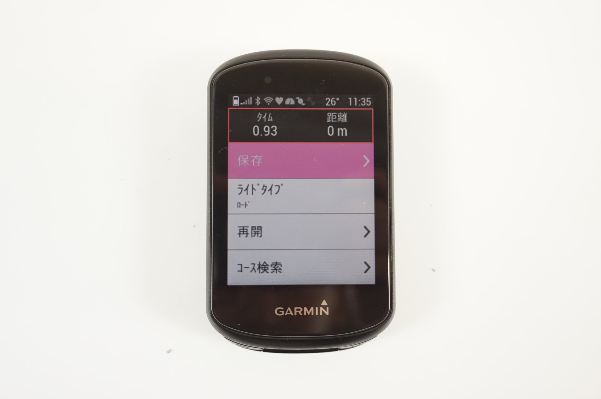 GARMIN EDGE530 セット 中古美品 GARMIN 「ガーミン」 EDGE530 サイクルコンピューターセット