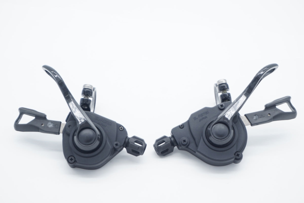 SHIMANO SL-RS700 シフター 2個セット 楽天市場】シマノ SL-RS700 ブラック 左右レバ−セット 2X11S