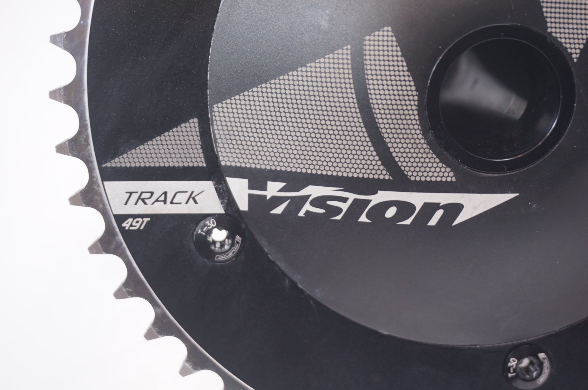 VISION 「ヴィジョン」 TRACK CRANK 49T 165mm クランクセット