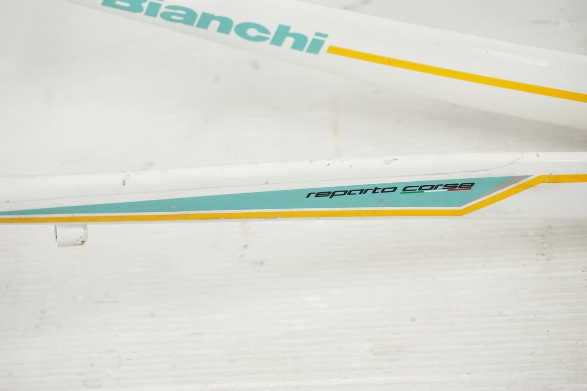 ジャンク BIANCHI 「ビアンキ」 VIANIRONE7 2017年頃モデル フレームセット / 奈良店