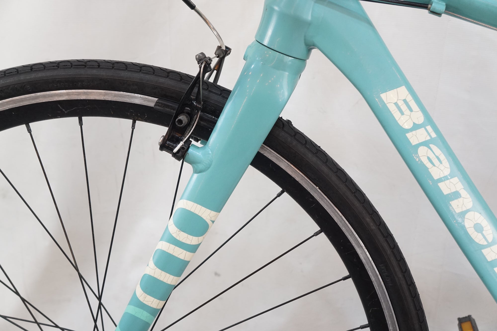 Bianchi ROMA4 サイズ50cm [オーバーホール済] BIANCHI 「ビアンキ」 ROMA4 2015年モデル クロスバイク / バイチャリ