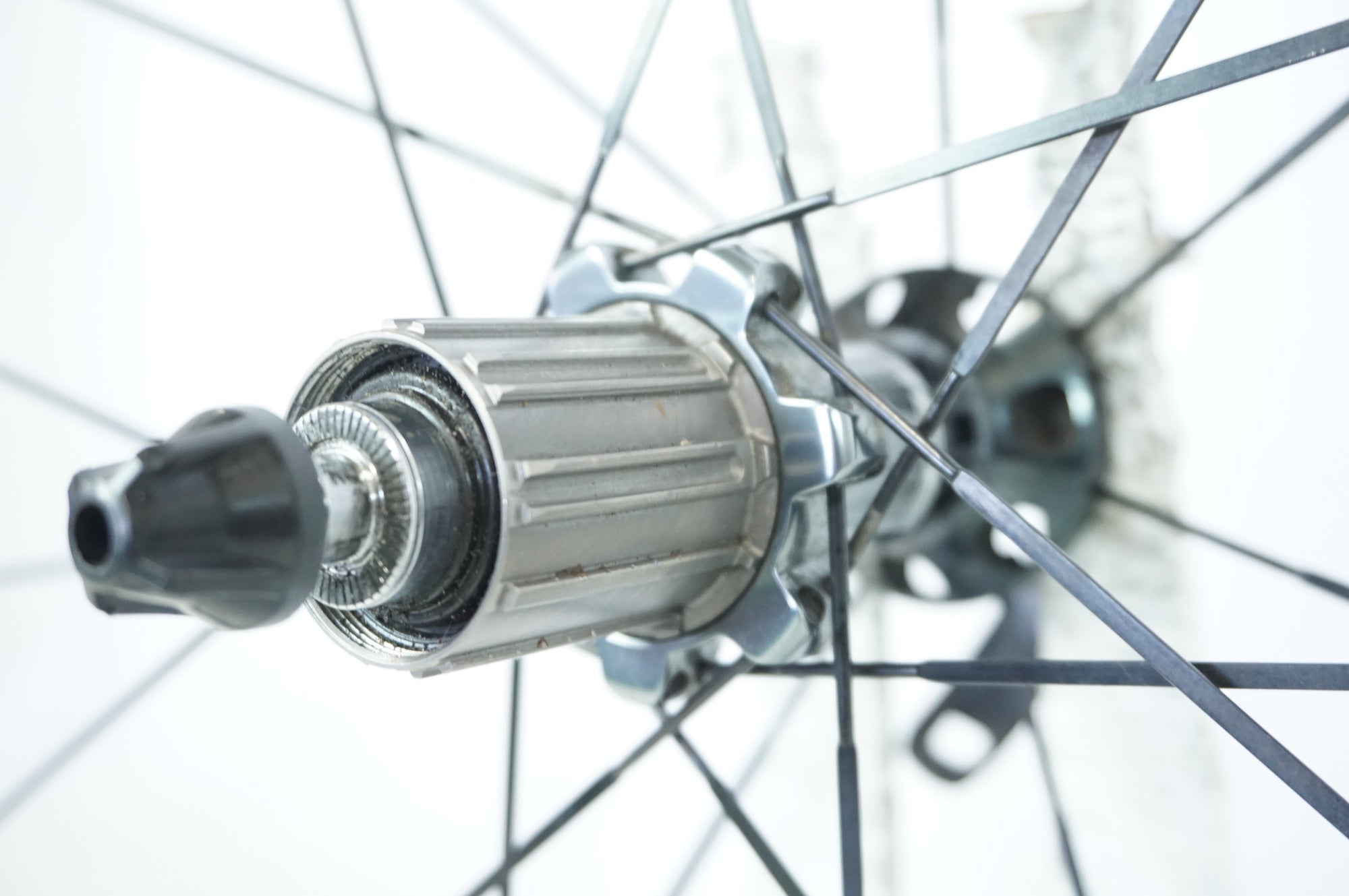 ジャンク SHIMANO 「シマノ」 DURA-ACE WH-R9100 SHIMANO 11s ホイール
