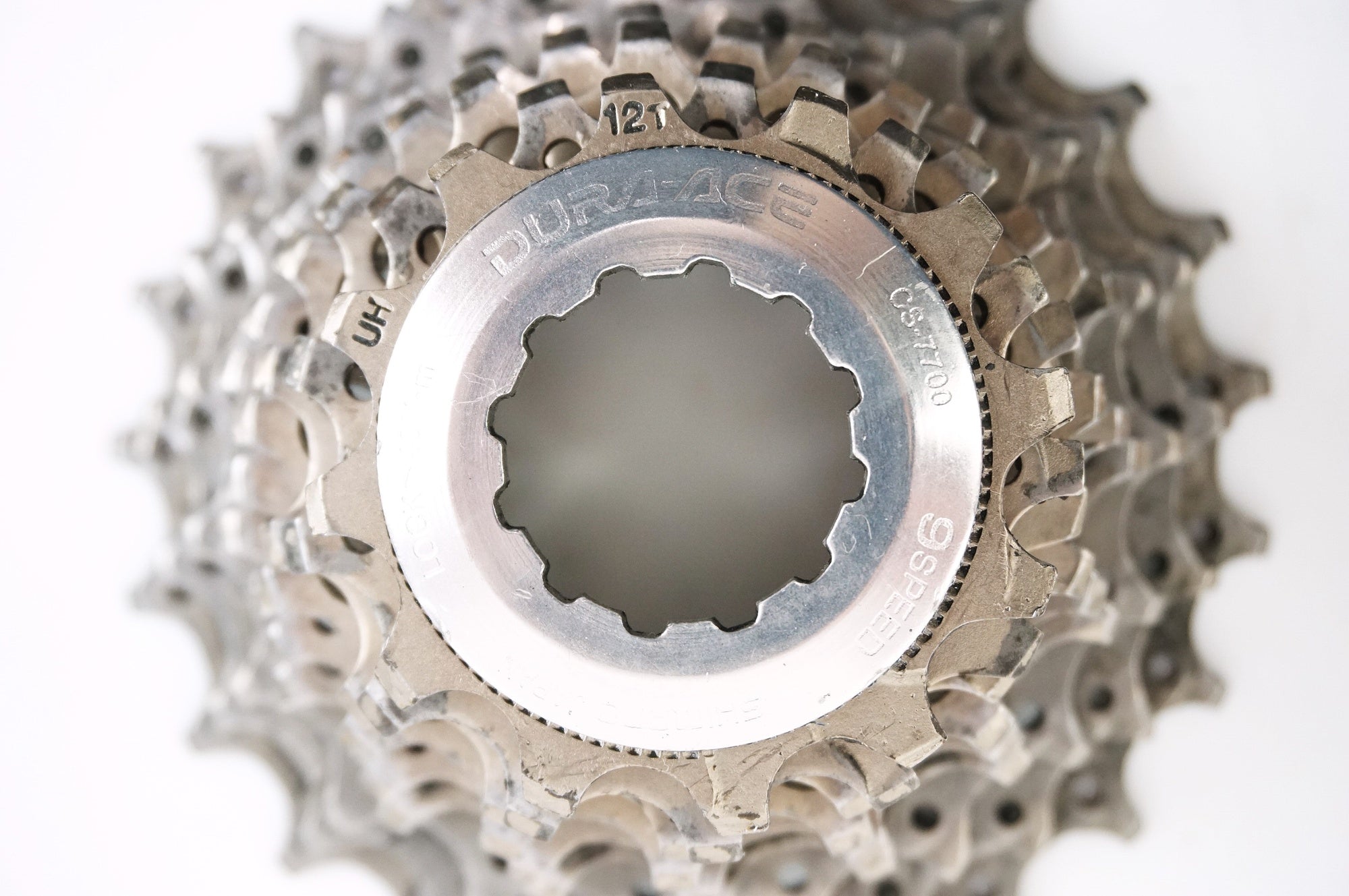 [新品]シマノ DURA-ACE CS-7700 スプロケット12-23T 9S SHIMANO 「シマノ」 DURA-ACE CS-7700 12-23T スプロケット / 中
