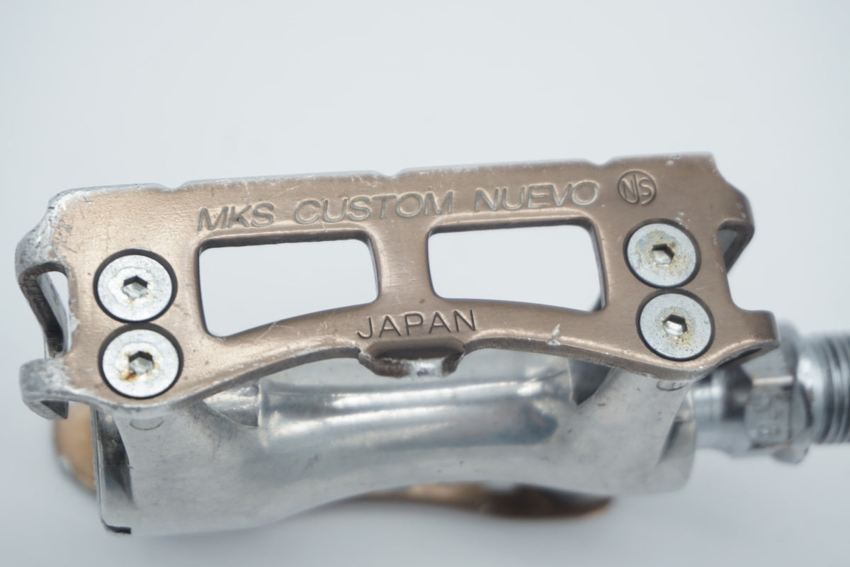 MKS 「ミカシマ」 CUSTOM NUEVO NJS ペダル / 滋賀大津店