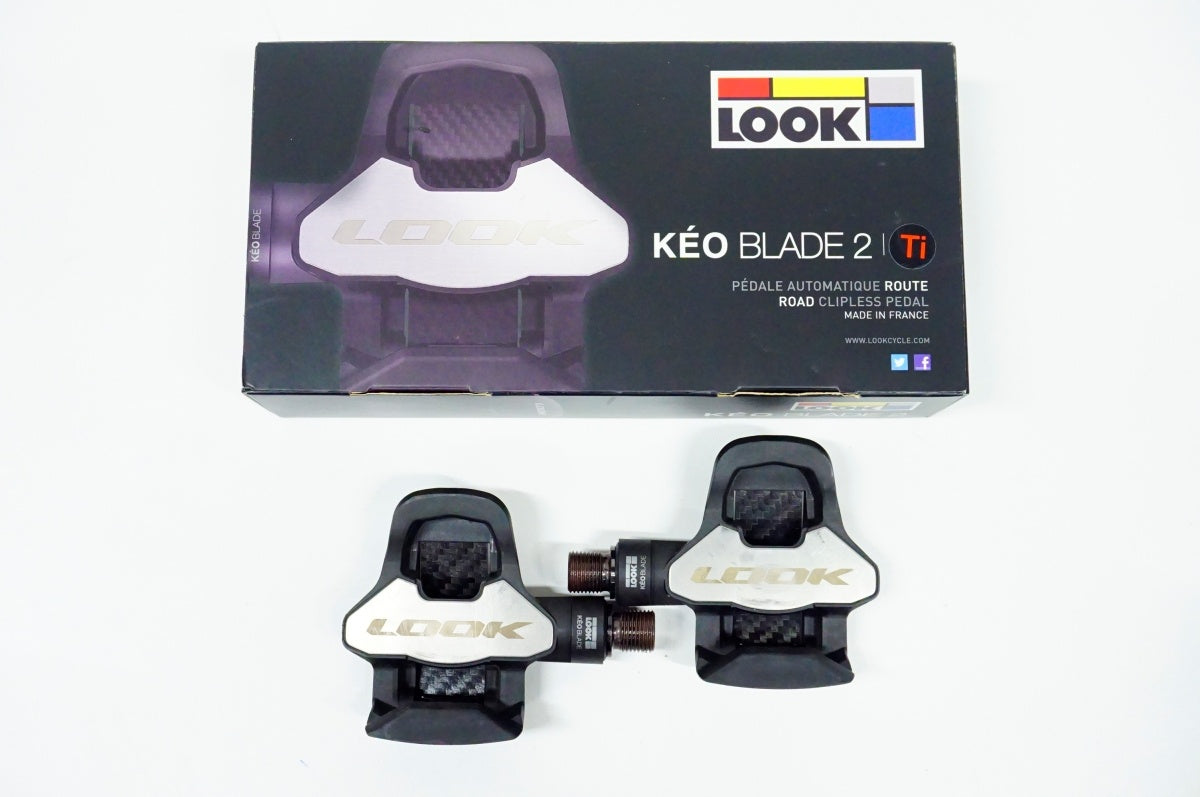 LOOK 「ルック」 KEO BLADE２ TI ペダル / 名古屋大須店