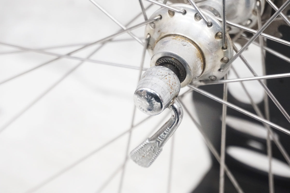 CAMPAGNOLO 「カンパニョーロ」 RECORD CRONO リム+CAMAPAGOLO ハブ ボスフリー6速 ホイールセット / 大阪美原北インター店