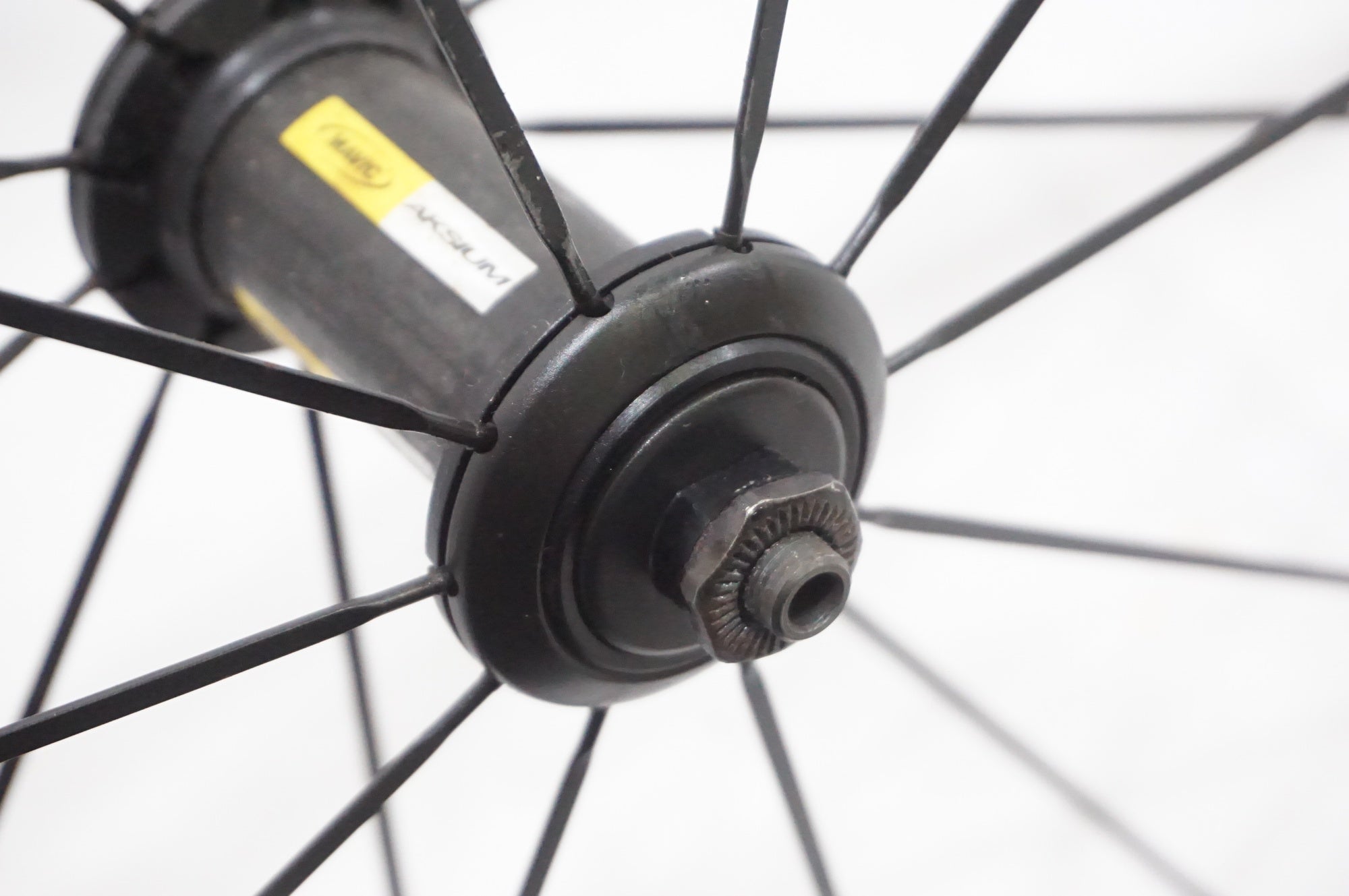 MAVIC 「マヴィック」 AKSIUM ONE シマノ11速 ホイールセット / AKIBA店
