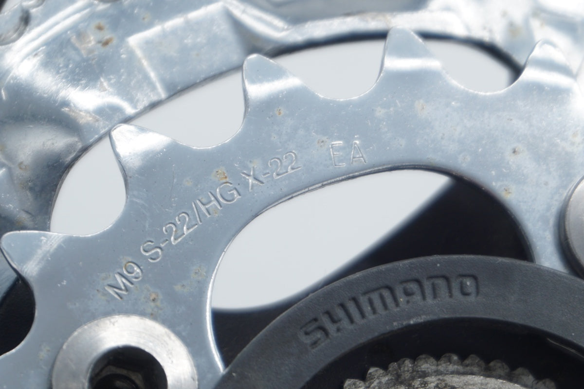 SHIMANO 「シマノ」 ALVIO FC-M410 42-32-22T 175mm クランク / 京都