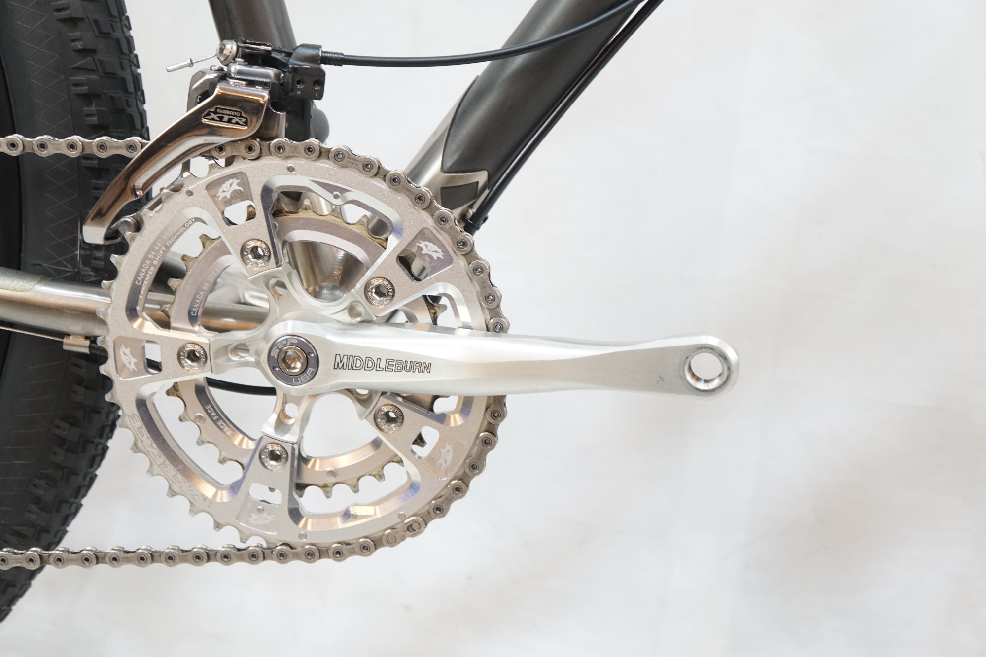 SEVEN CYCLE 「セブン サイクル」 CARBON / TI 年式不明 マウンテン