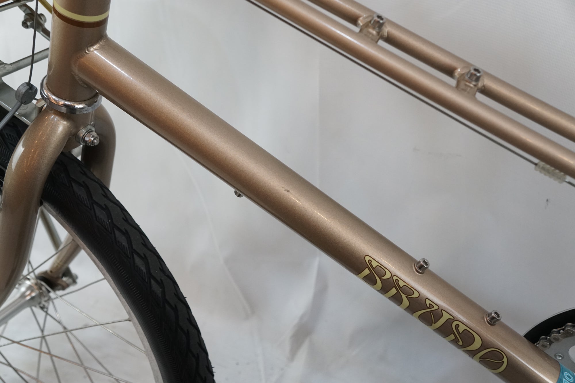 BRUNO 「ブルーノ」 MIXTE 2022年モデル 20インチ ミニベロ / バイチャリ浦和ベース