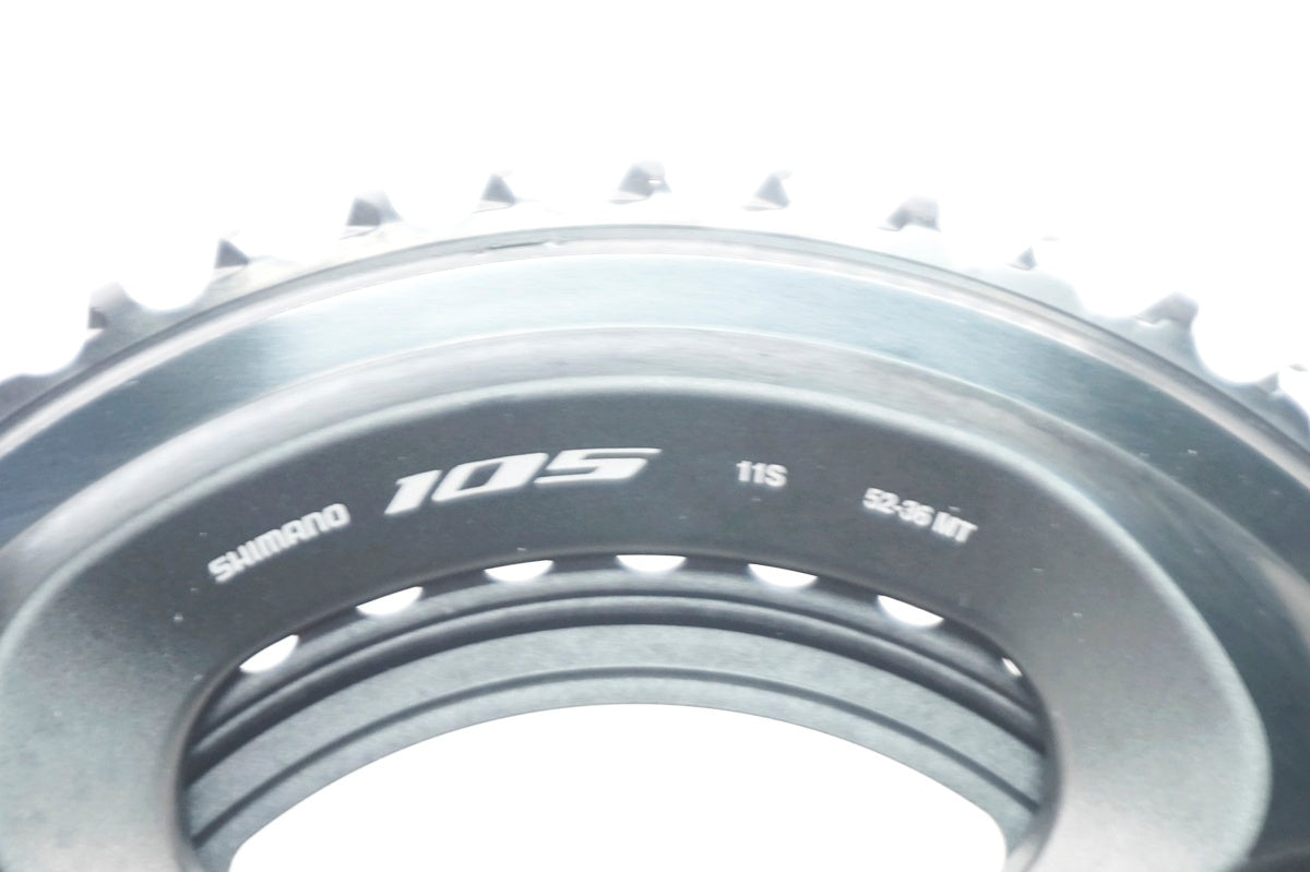 SHIMANO 「シマノ」 105 FC-R7000 52/36T 165mm クランク / 大阪門真店
