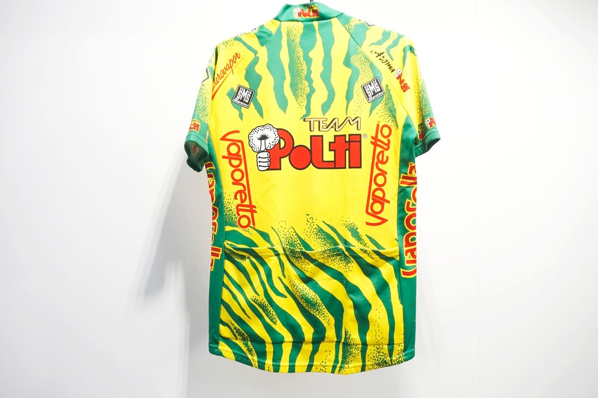 SMS SANTINI 「サンティーニ」 TEAM POLTI Lサイズ 半袖ジャージ