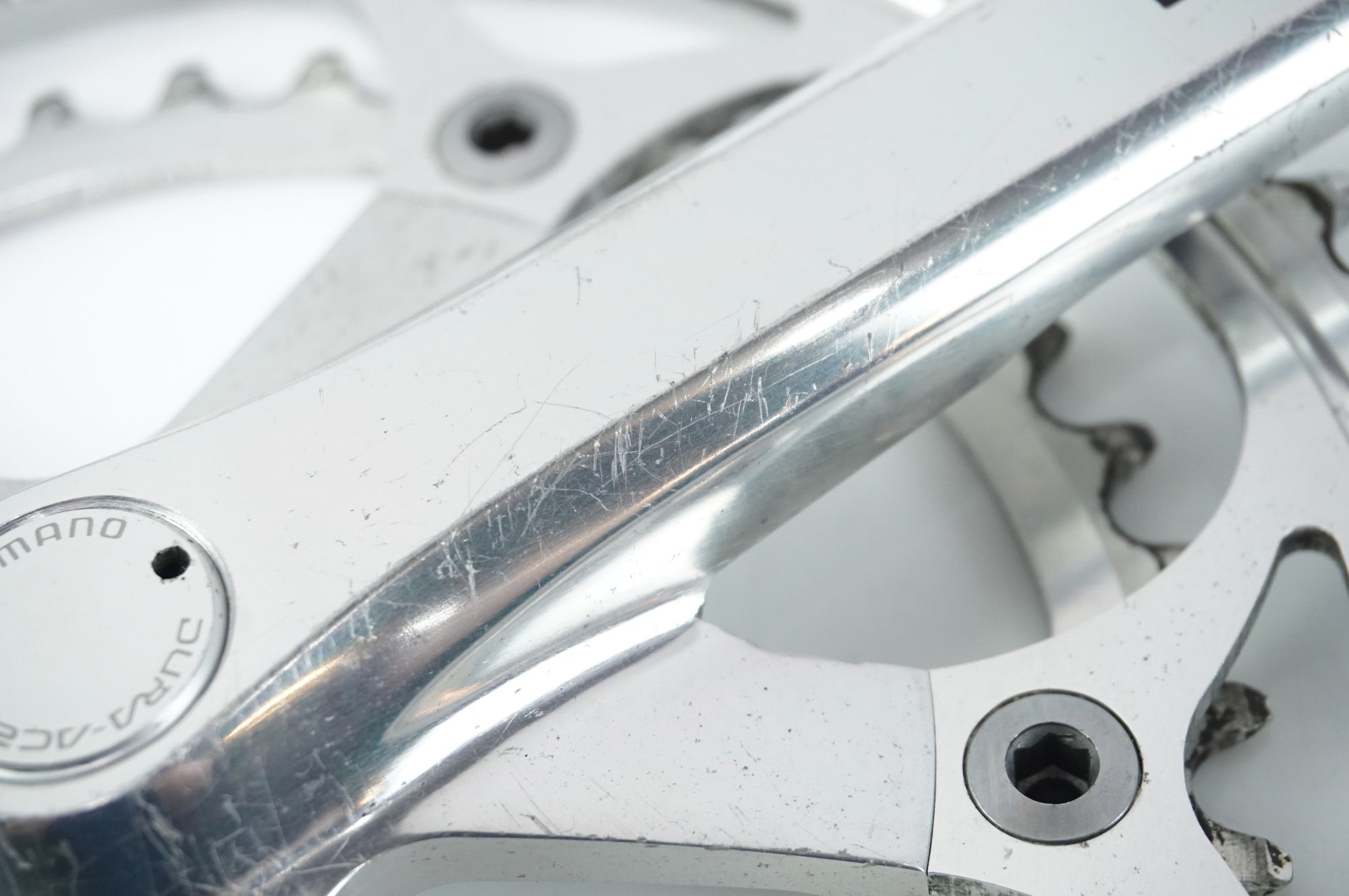 SHIMANO 「シマノ」 DURA-ACE FC-7400 51-39T 165mm クランク