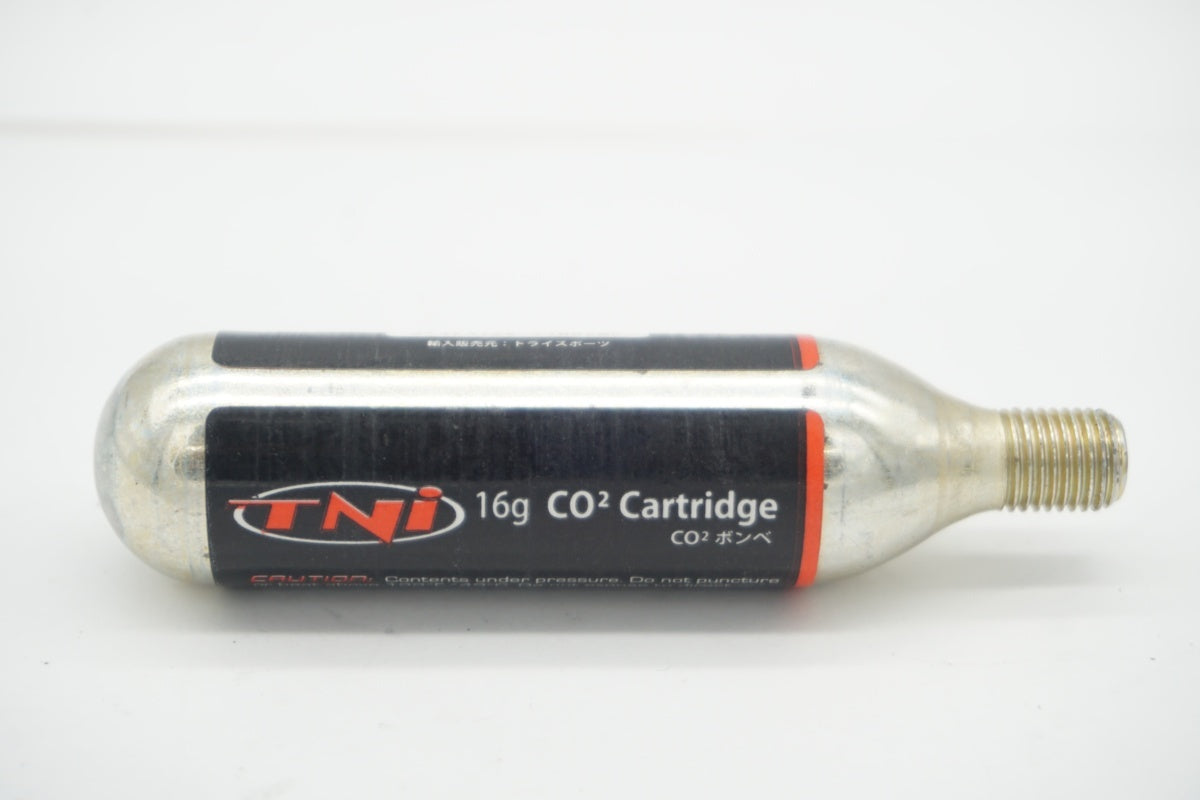 TNI 「ティーエヌアイ」 CO2ボンベ＋インフレーターセット/ 滋賀大津店